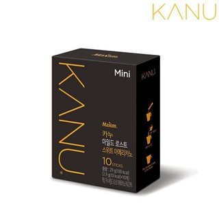 พร้อมส่ง 스위트 아메리카노 กาแฟอเมริกาโน่ Maxim kanu mini Americano sweet 10 ซอง