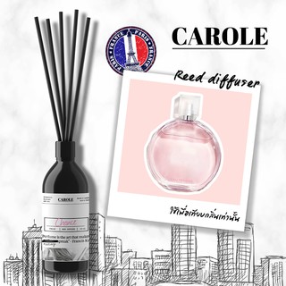 ก้านไม้กระจายกลิ่นหอม กลิ่น CHANCE  (50 ml. - 100 ml.) แบรนเนมด์ by Carole น้ำหอมในบ้าน ก้านไม้หอม อโรม่า