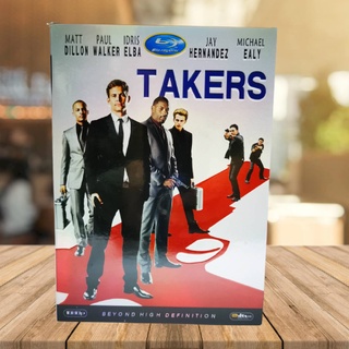 Takers (DVD) DVD9/ พลิกแผนปล้นระห่ำนรก (ดีวีดี) *คุณภาพดี ดูได้ปกติ มือ 2