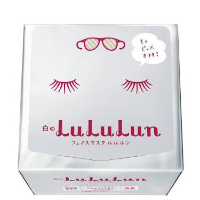 Lululun face mask 32แผ่น