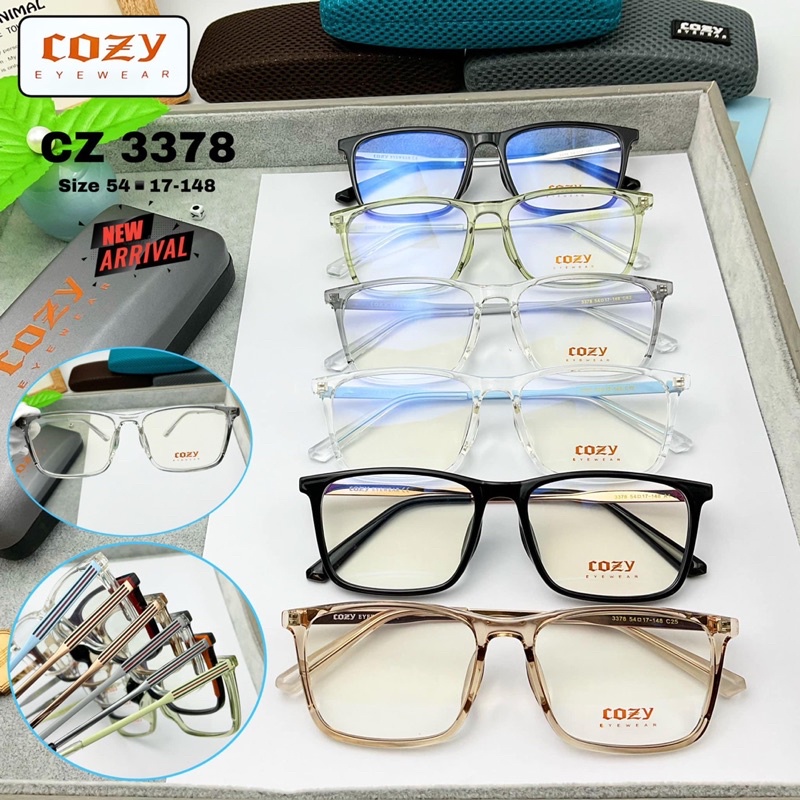 กรอบแว่น COZYรุ่นCZ3378