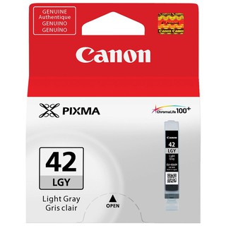 ตลับหมึกอิงค์เจ็ท CLI-42LGY Light Gray/GrisClair Canon/CLI-42LGY Light Gray / GrisClair Canon Inkjet Cartridge