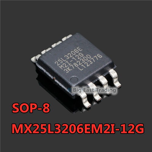 5pcs MX25L32 MX25L3206EM2I-12G SOP-8 MX25L3206EM2I MX25L3206E MX25L3206 25L3206E 25L3206E 25L3206E 2