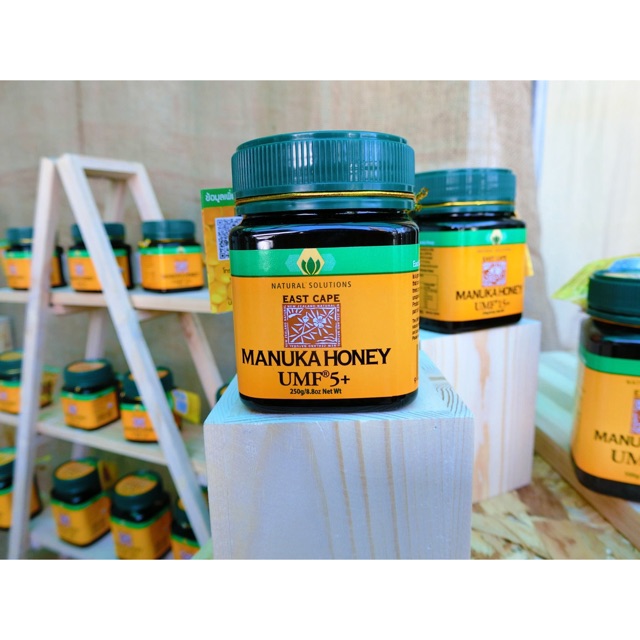 น้ำผึ้งมานูก้า Manuka honey UMF 5+, 10+, 15+ , 20+  ขนาด 250g ของแท้จากนิวซีแลนด์ ส่งตรงจากผู้นำเข้า