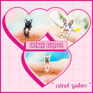 Ring / แหวน : French Bulldog / เฟรนช์ บูลด็อก