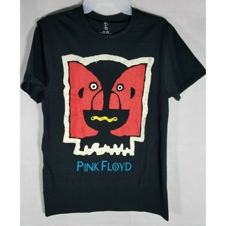 ลดราคา เสื้อยืด ลายวงดนตรี Floyd สีชมพู สไตล์เรโทร