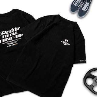 เสื้อยืดแขนสั้น ผ้าฝ้าย ทรงหลวม พิมพ์ลาย Greddy boost theme JDM culture สําหรับผู้ชาย