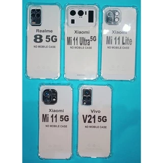 เคสกันกระแทกใส เคส สำหรับ POCO F6 X6 M6 C55 C65 F5 X5 F4 X4 C40 X3 NFC Pro M3 X3 GT F3 M3 M5S M4 Pro 5G 10 กันกระแทก