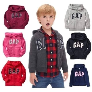 ราคาถูก เสื้อกันหนาวเด็ก GAP แขนยาว มีฮู้ด ผ้าดี เนื้อนิ่ม พร้อมส่ง Gapแท้100% #เสืื้อกันหนาวเด็ก