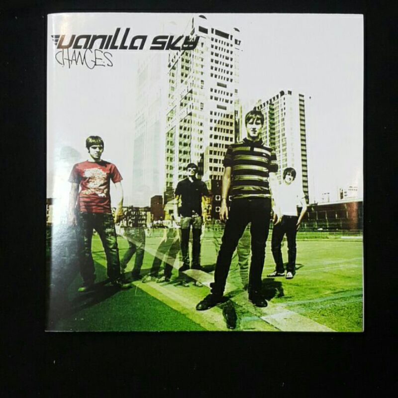 Cd ซีดีเพลง Vanilla Sky; Change(ไม่มีกล่อง)*