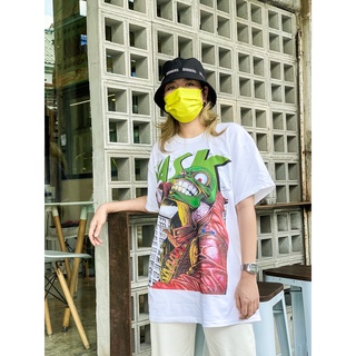 [S-5XL] THE MASK 02 - งาน Bootleg สกรีน DTG สีสวยคมชัด