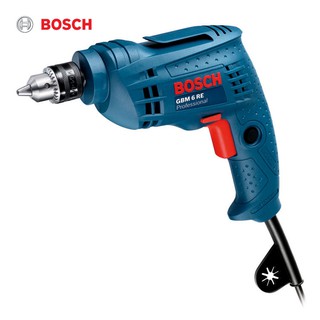 สว่านไฟฟ้า BOSCH GBM 6RE 1/4" 350W ซ้าย-ขวา