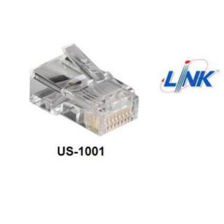 หัว RJ45 Cat5 LINK # US1001  10/Pack