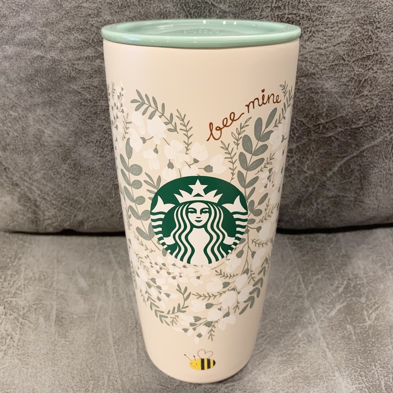 Starbucks MiiR Bee With Heart 20oz