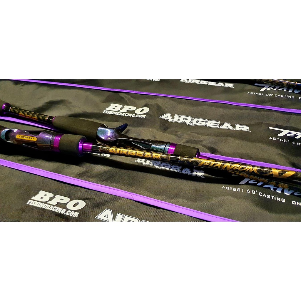 คันตีเหยื่อปลอม AIRGEAR TITANIUM XT แอร์เกียร์