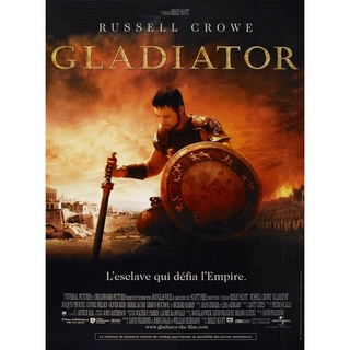 โปสเตอร์ Gladiator Russell Crowe ขนาด 11.5 X 16.5 นิ้ว (A3)