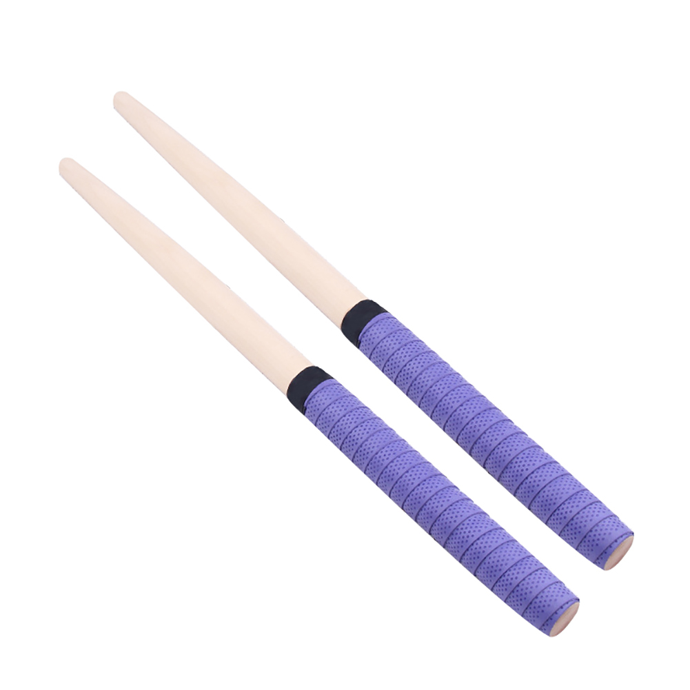 Taiko Master Drum Sticks Drum Sticks ไม้กลองไม้พร้อมกาวมือดูดซับเหงื่อ Taikoo Drum Sticks