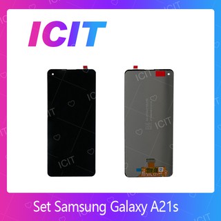 Samsung Galaxy A21S อะไหล่หน้าจอพร้อมทัสกรีน หน้าจอ LCD Display Touch Screen For Huawei Icit 2020