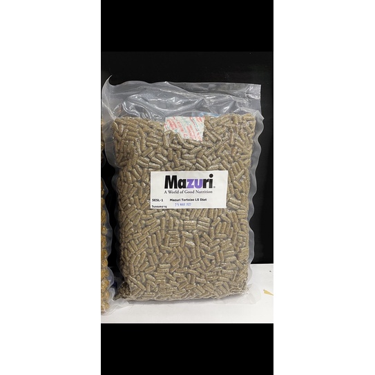 Reptile Food 230 บาท มาซูริ เต่าบก 1 กิโล อาหารเต่าสายแห้ง 5E5L ล็อดใหม่ไม่ค้างสต๊อก Pets
