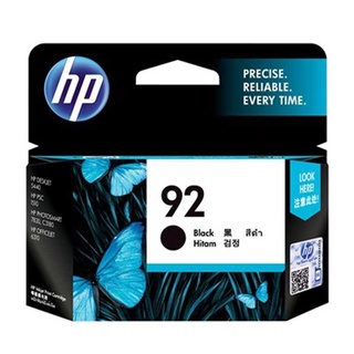 HP INK CARTRIDGE HP INK 92 BLACK