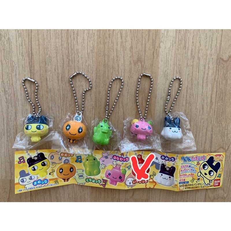 ✨สินค้ามือหนึ่ง✨   กาชาปอง Set กระพวน tamagot (นำเข้าจากญี่ปุ่น🇯🇵)