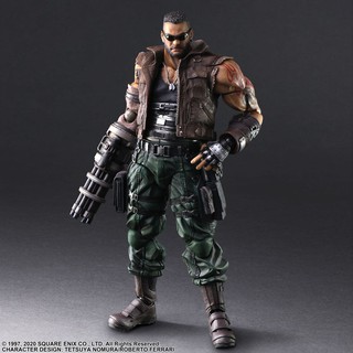 Final Fantasy VII Remake Play Arts Kai Barret Wallace Ver.2