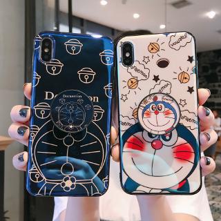 เคสโทรศัพท์มือถือลายการ์ตูนโดเรม่อนสําหรับ Samsung A 51 A 71 A 8 2018 S 10 S 20 Plus S 10 Plus A 20 S A 30 S A 50 S A 10 A 20 A 30 A 50 A 70 J 2 Prime J 7 Prime