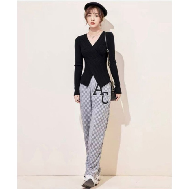 FPFC KNIT TOP MILKA*