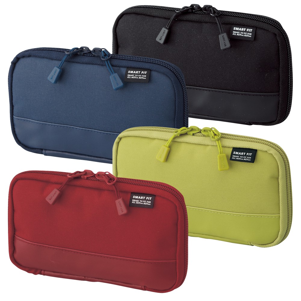 (โค้ดINCSM4Lขั้นต่ำ49ลด20) กระเป๋าใส่อุปกรณ์เครื่องเขียน LIHIT Smart Fit ActAct Pen Case  A-7687