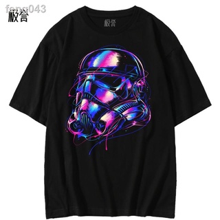 ▤Star Wars คอสเพลย์ T เสื้อเครื่องแต่งกายเสื้อแขนสั้น Anime Tee เสื้อ Graphic Casual Unisex เครื่องแต่งกาย