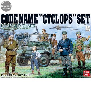 Bandai 1/35 Code Name Cyclops Set 4543112519191 (Plastic Model)