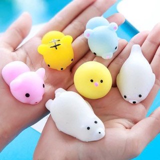 พร้อมส่งด่วน สกุชชี่ Squishy โมนินุ่มนิ่ม บีบคลายความเครียด โมนิ ของเล่นเด็ก ตุ๊กตาโมนิ ของเล่นบีบ ของเล่น น่ารัก