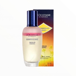 เอสเซนส์ Loccitane Immortelle Reset Triphase Essence 150ml.