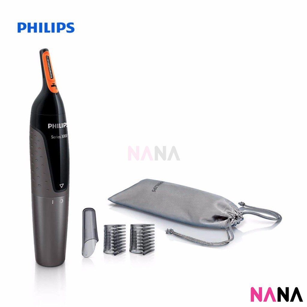 nose trimmer philips