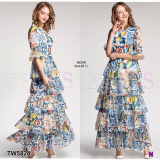 TW5824 Maxi Dress