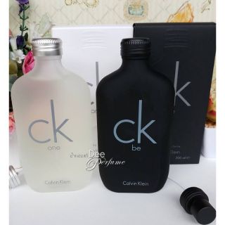 CK one/ CK BE 200ml.กล่องขาย น้ำหอมแท้100%