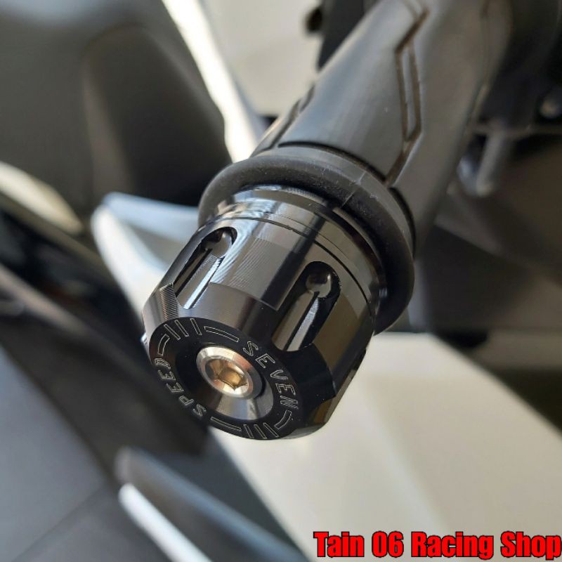 ตุ้มปลายแฮนด์ Version 1 และ Version 2 / Forza-300-350 ปี 2018-2023 / Xmax-300 [Seven Speed]