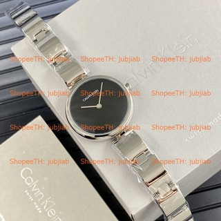 [Pre] CK K9U23141 K9U23146 32mm Wavy Ladies Watch Calvin Klein นาฬิกาผู้หญิง