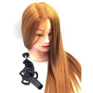 (เกรดดีราคาดี) หัวหุ่นฝึกทำผม (ตัดเรียนเกล้า 💇‍♀️ผมมวย 💆‍♀️ผมทนความร้อนได้) ราคาแค่ 359