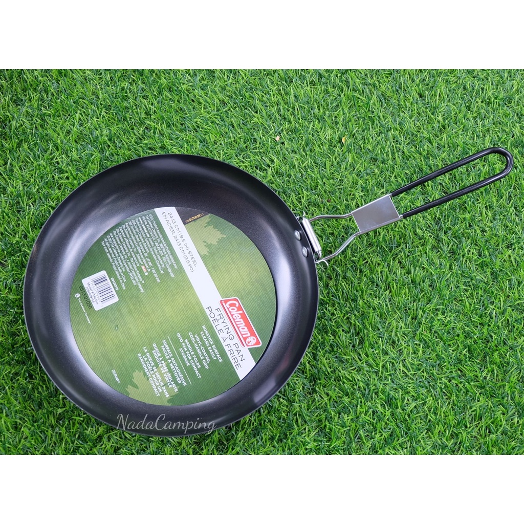Coleman Frying pan กระทะ พับได้ Coleman พร้อมจัดส่ง ชุดกระทะ Pan