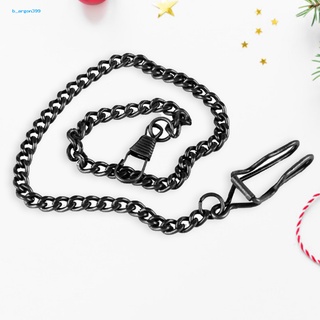 b_argon399 Vintage Chain Unisex Fashion Pocket Watch Link Chain Jewelry Gift for Banquet