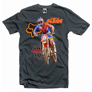 ใหม่ เสื้อยืดผ้าฝ้าย 100% พิมพ์ลาย Motorcross Ryan Dungey พลัสไซซ์ สําหรับผู้ชาย 2022S-5XL