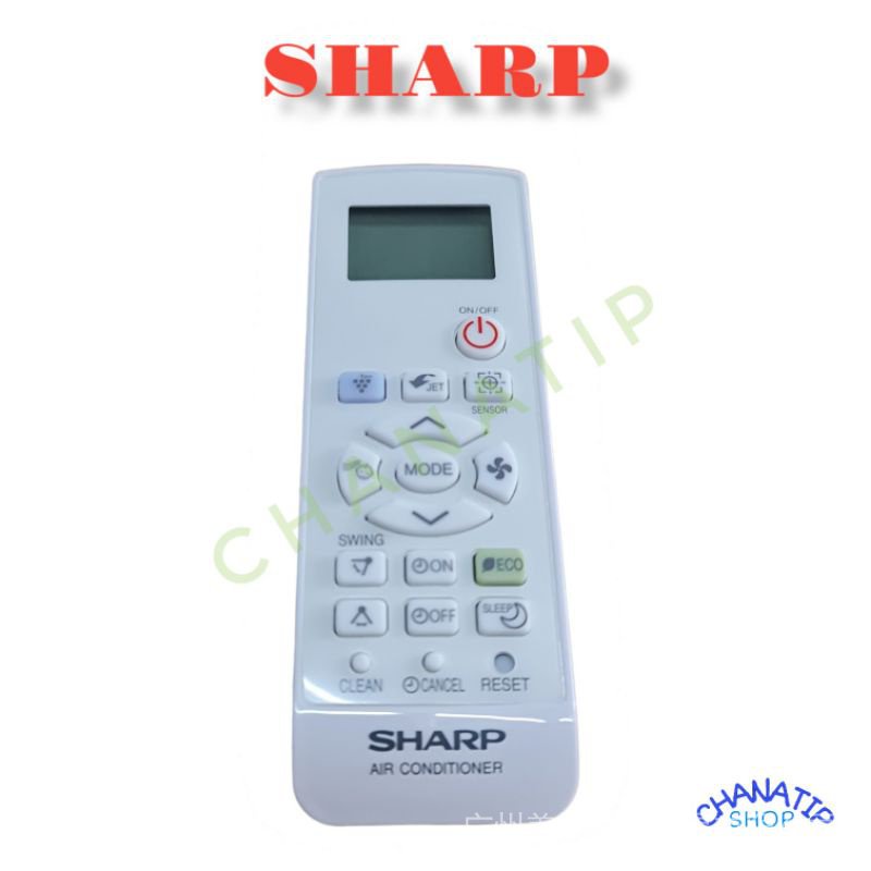 Remote Control Air เข้ากันได้กับแบรนด์ SHARP CRMC-A937JBEZ CRMC-A967JBEZ  CRMC-A998JBEZ air tea รป