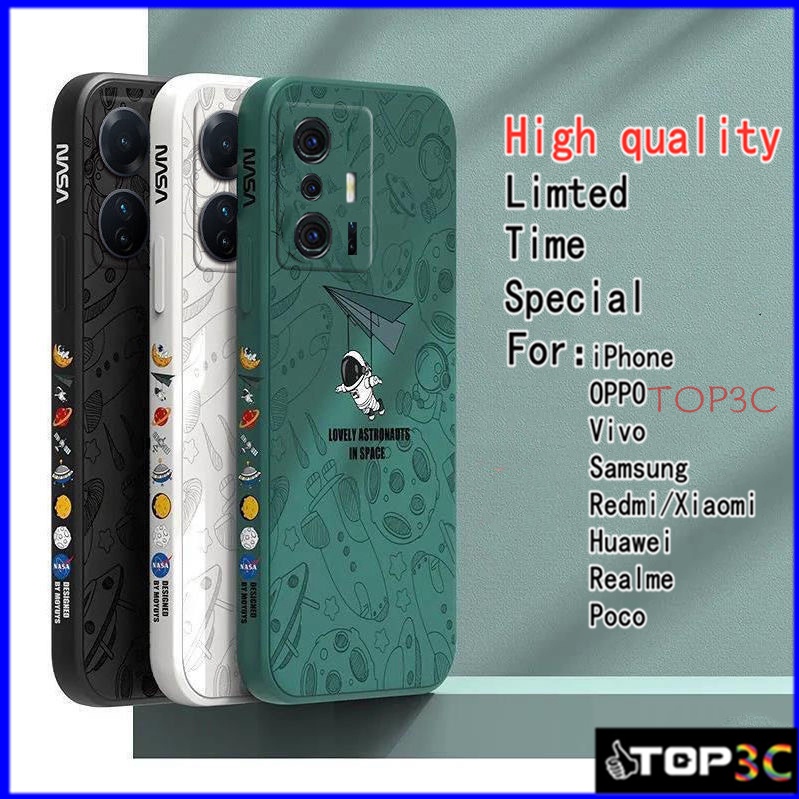 เคส Xiaomi 11T Pro /XiaoMi 10T Pro /Mi 11 lite Poco X3 PRO Poco X3 NFC Poco M3 Pro Poco M4 PRO nasa 