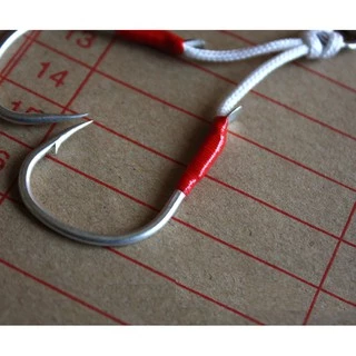 [คนตกปลา]Bobbin สำหรับงาน ฟลาย งานจิ๊ก / ด้ายมัดเบ็ดจิ๊ก พันไกด์ สายเนียนเหนียว thread fishing for assist hook