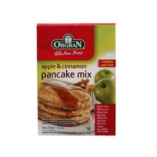 🔥The Best!! Orgran Apple &amp; Cinnamon Pancake Mix 375g ✨นาทีทอง✨