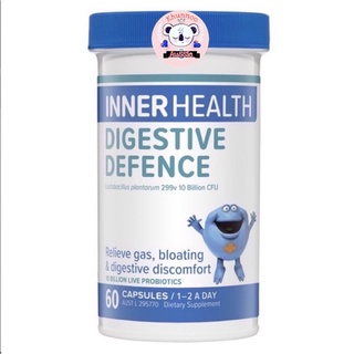 Inner Health Digestive Defence 60 Capsules(สินค้า pre-order)