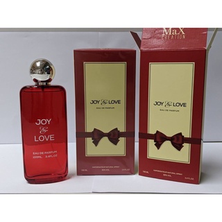 น้ำหอมผู้หญิง joy &amp; love eau de parfum