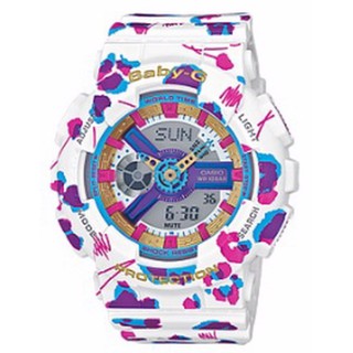 นาฬิกา CASIO Baby-G BA-110FL-7ADR Baby not genuine electronic wristwatch