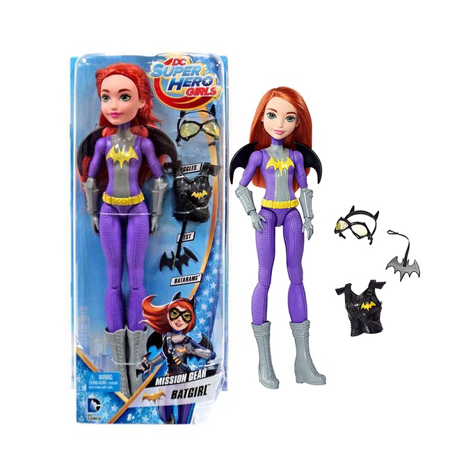 DC Super Hero Girls Batgirl Mission Gear Dolls